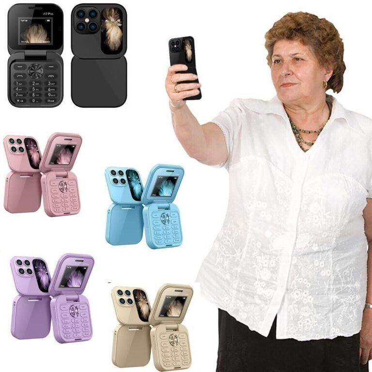 Αναδιπλούμενο Κινητό Τηλέφωνο i17 Pro με 2 Κάρτες Sim, Bluetooth & Κάμερα 0.08MP Αναδιπλούμενο Κινητό Τηλέφωνο i17 Pro με 2 Κάρτες Sim, Bluetooth & Κάμερα 0.08MP