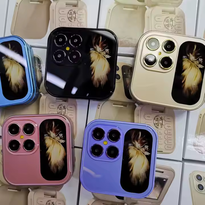 Αναδιπλούμενο Κινητό Τηλέφωνο i17 Pro με 2 Κάρτες Sim, Bluetooth & Κάμερα 0.08MP Αναδιπλούμενο Κινητό Τηλέφωνο i17 Pro με 2 Κάρτες Sim, Bluetooth & Κάμερα 0.08MP