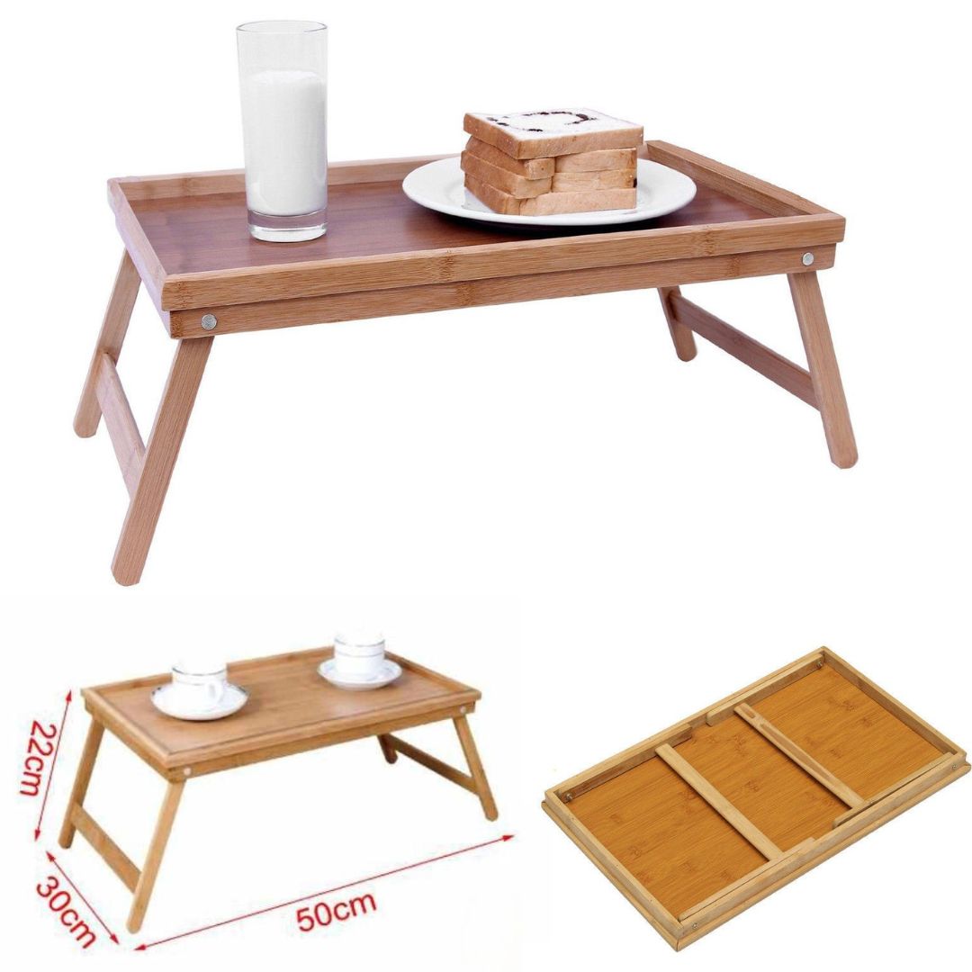 Αναδιπλούμενο Ξύλινο Πολυλειτουργικό Τραπεζάκι με Πτυσσόμενα Πόδια 50 x 30 x 22 cm Αναδιπλούμενο Ξύλινο Πολυλειτουργικό Τραπεζάκι με Πτυσσόμενα Πόδια 50 x 30 x 22 cm