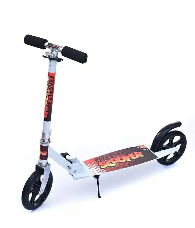 Αναδιπλούμενο Πατίνι Scooter με Ρυθμιζόμενο Ύψος και Τροχούς 200mm Αναδιπλούμενο Πατίνι Scooter με Ρυθμιζόμενο Ύψος και Τροχούς 200mm