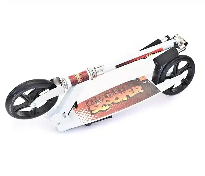 Αναδιπλούμενο Πατίνι Scooter με Ρυθμιζόμενο Ύψος και Τροχούς 200mm Αναδιπλούμενο Πατίνι Scooter με Ρυθμιζόμενο Ύψος και Τροχούς 200mm