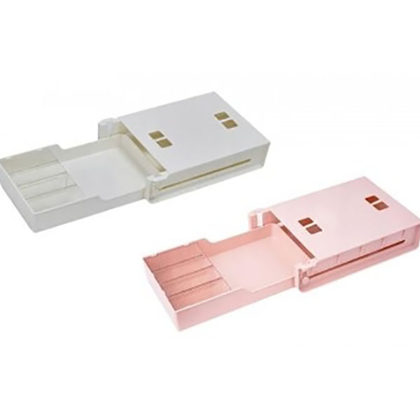 Αναδιπλούμενο Πλαστικό Συρτάρι με Αυτοκόλλητο για Τοποθέτηση Κάτω από Τραπέζι-Under Table Drawer Λευκό Αναδιπλούμενο Πλαστικό Συρτάρι με Αυτοκόλλητο για Τοποθέτηση Κάτω από Τραπέζι-Under Table Drawer Λευκό