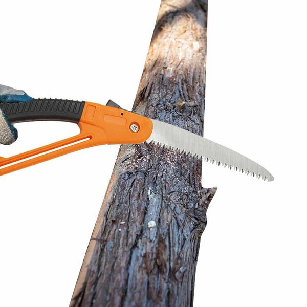 Αναδιπλούμενο Πριόνι Χειρός για Ξύλο με Χειρολαβή 180mm 7TPI Αναδιπλούμενο Πριόνι Χειρός για Ξύλο με Χειρολαβή 180mm 7TPI