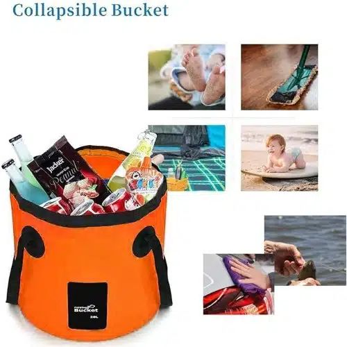 Αναδιπλούμενος – Πτυσσόμενος Φορητός Κάδος Αποθήκευσης 20L – Multifunctional Bucket - Μπλε Αναδιπλούμενος – Πτυσσόμενος Φορητός Κάδος Αποθήκευσης 20L – Multifunctional Bucket - Μπλε