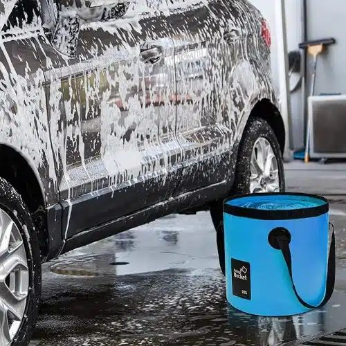 Αναδιπλούμενος – Πτυσσόμενος Φορητός Κάδος Αποθήκευσης 20L – Multifunctional Bucket - Μπλε Αναδιπλούμενος – Πτυσσόμενος Φορητός Κάδος Αποθήκευσης 20L – Multifunctional Bucket - Μπλε