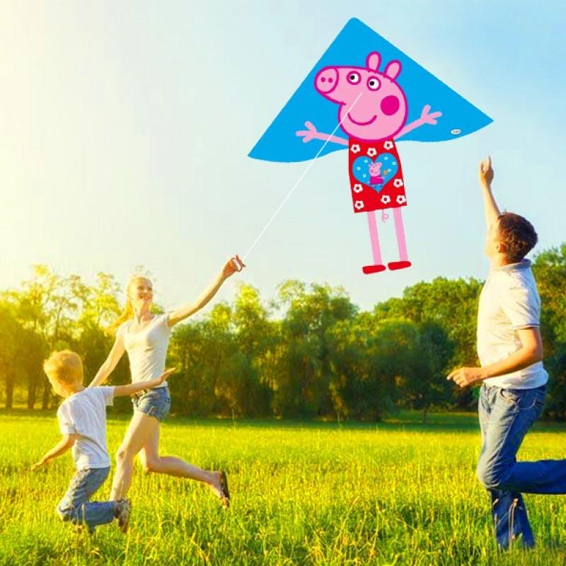 Αναδιπλούμενος Υφασμάτινος Χαρταετός Πέππα το Γουρουνάκι Αναδιπλούμενος Υφασμάτινος Χαρταετός Πέππα το Γουρουνάκι