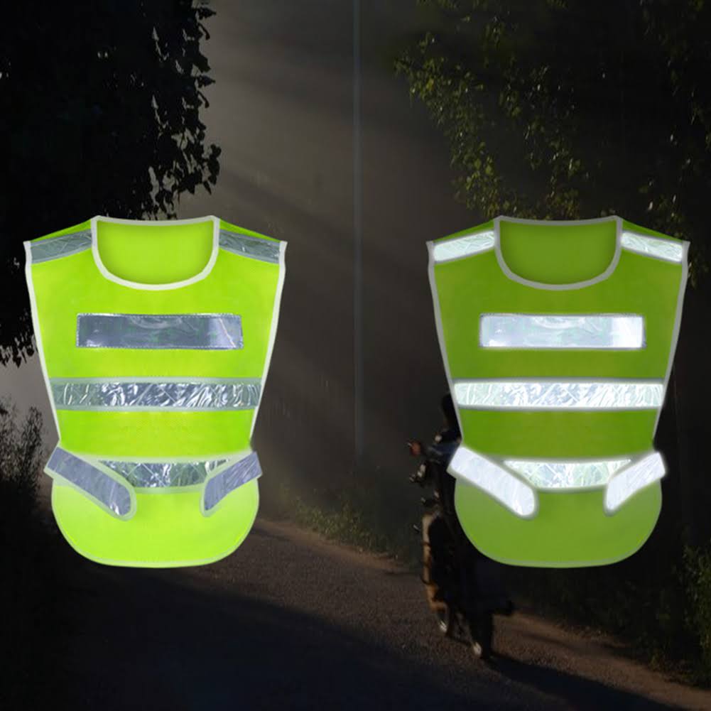 Ανακλαστικό Αδιάβροχο Φωσφοριζέ Γιλέκο Ασφαλείας με Αυτοκόλλητα Σκρατς - Πράσινο Ανακλαστικό Αδιάβροχο Φωσφοριζέ Γιλέκο Ασφαλείας με Αυτοκόλλητα Σκρατς - Πράσινο
