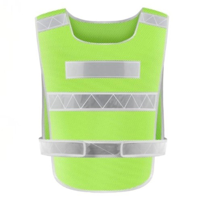 Ανακλαστικό Αδιάβροχο Φωσφοριζέ Γιλέκο Ασφαλείας με Αυτοκόλλητα Σκρατς - Πράσινο Ανακλαστικό Αδιάβροχο Φωσφοριζέ Γιλέκο Ασφαλείας με Αυτοκόλλητα Σκρατς - Πράσινο