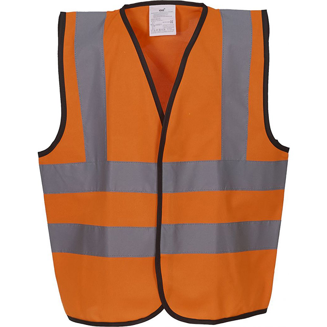 Ανακλαστικό Αδιάβροχο Φωσφοριζέ Γιλέκο Ασφαλείας - Προτοκαλί Ανακλαστικό Αδιάβροχο Φωσφοριζέ Γιλέκο Ασφαλείας - Προτοκαλί