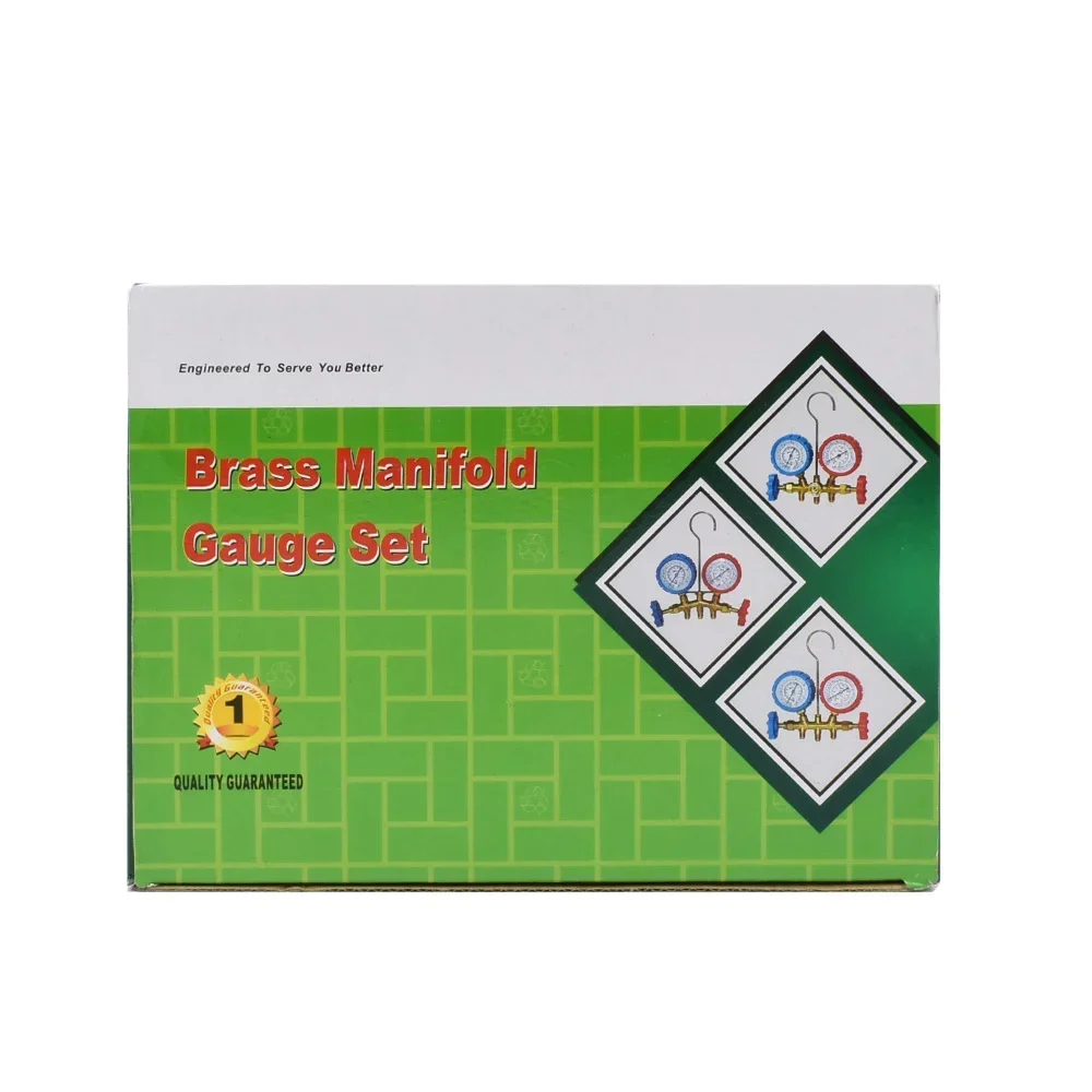 Αναλογικός Ελεγκτής Air Condition με Μανόμετρο R22 R134A R410A Κόκκινο, Μπλε Αναλογικός Ελεγκτής Air Condition με Μανόμετρο R22 R134A R410A Κόκκινο, Μπλε