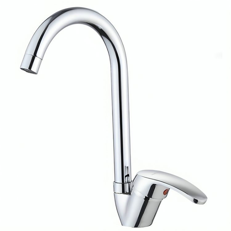 Αναμεικτική Μπαταρία Νεροχύτη Πάγκου Κουζίνας Αναμεικτική Μπαταρία Νεροχύτη Πάγκου Κουζίνας