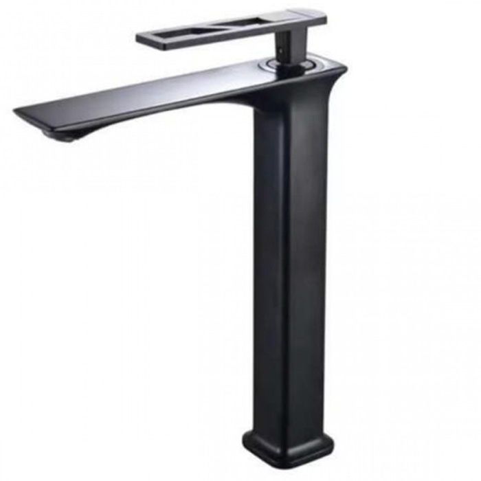 Αναμεικτική Μπαταρία Νιπτήρα Mat με Υψηλό Ρουξούνι Αναμεικτική Μπαταρία Νιπτήρα Mat με Υψηλό Ρουξούνι