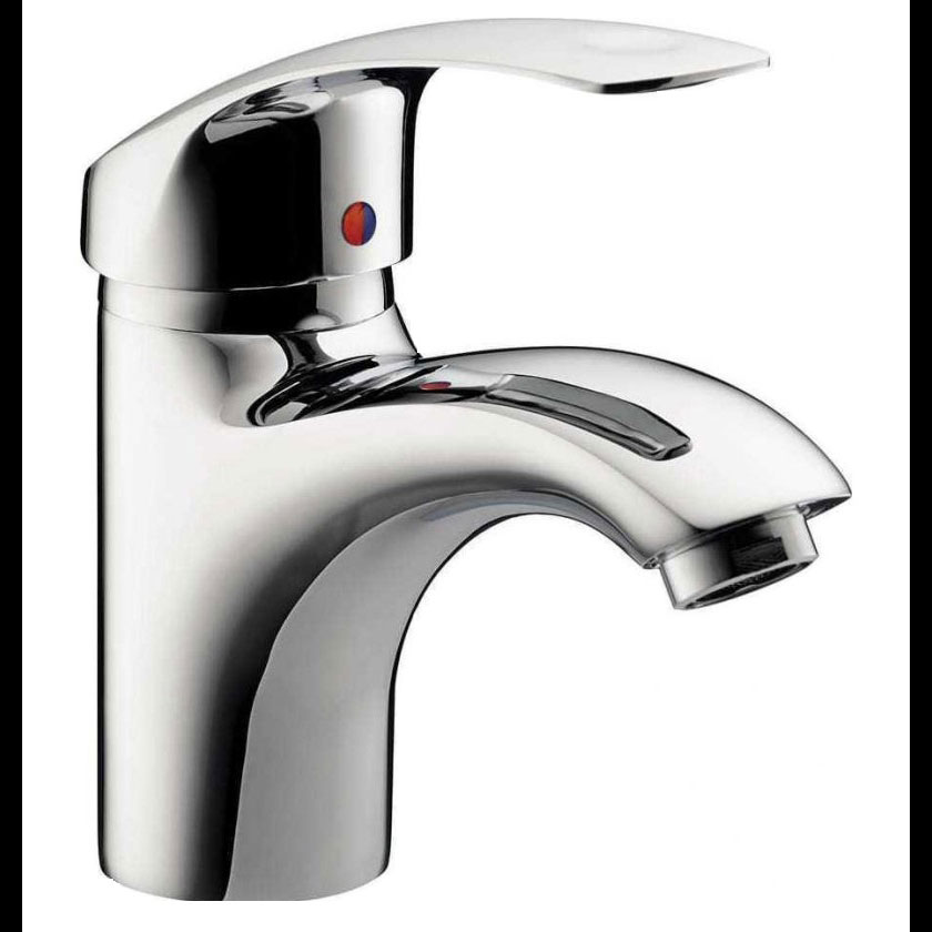 Αναμεικτική Μπαταρία Νιπτήρα Μπάνιου Ασημί Αναμεικτική Μπαταρία Νιπτήρα Μπάνιου Ασημί