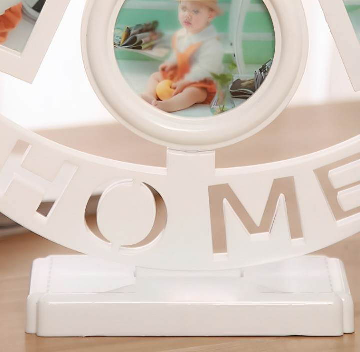 Αναμνηστική Κορνίζα 4 Φωτογραφιών σε Σχήμα Άγκυρα Αναμνηστική Κορνίζα 4 Φωτογραφιών σε Σχήμα Άγκυρα