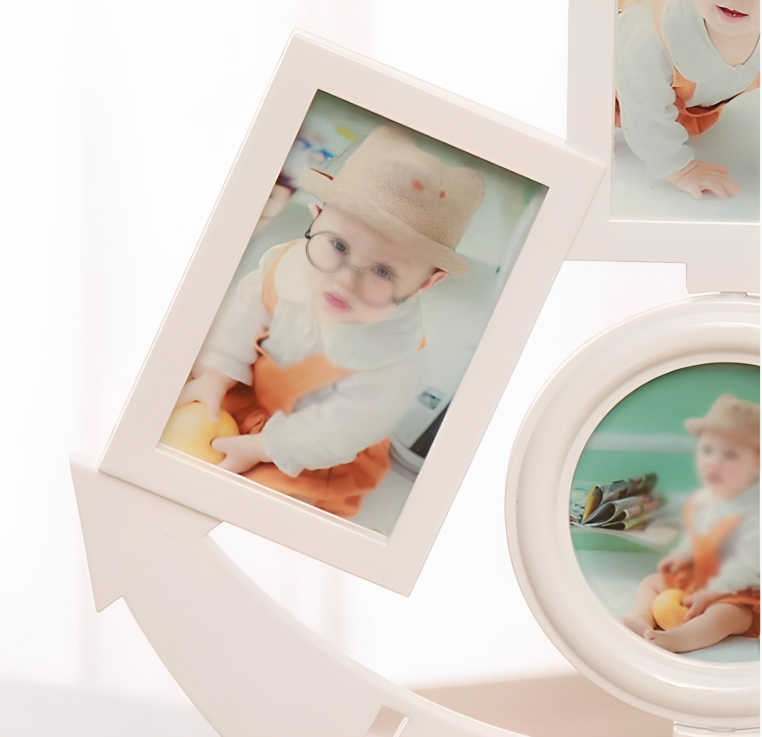 Αναμνηστική Κορνίζα 4 Φωτογραφιών σε Σχήμα Άγκυρα Αναμνηστική Κορνίζα 4 Φωτογραφιών σε Σχήμα Άγκυρα