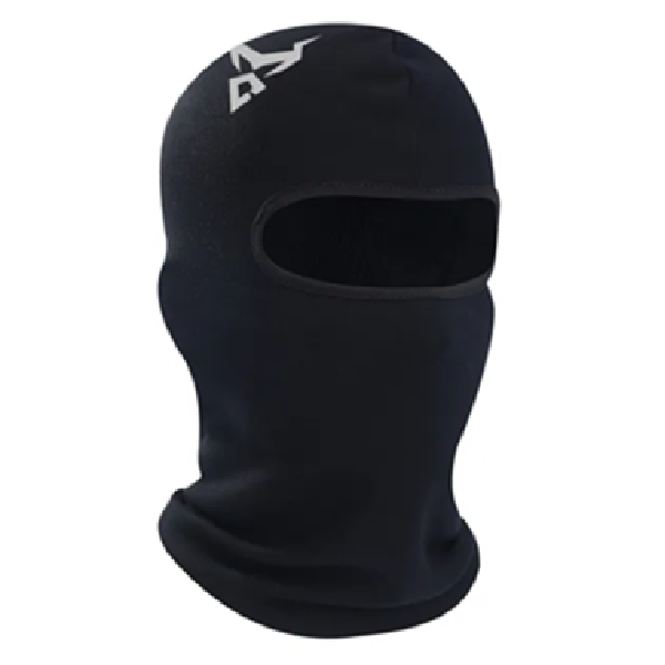 Αναπνεόμενη Ελαστική Balaclava Unisex με Οπές Moto Centric, Μαύρη Αναπνεόμενη Ελαστική Balaclava Unisex με Οπές Moto Centric, Μαύρη