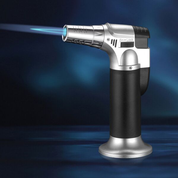 Αναπτήρας Βουτανίου και Φλόγιστρο Ζαχαροπλαστικής με Ρυθμιζόμενη Θερμοκρασία και Βάση Αναπτήρας Βουτανίου και Φλόγιστρο Ζαχαροπλαστικής με Ρυθμιζόμενη Θερμοκρασία και Βάση