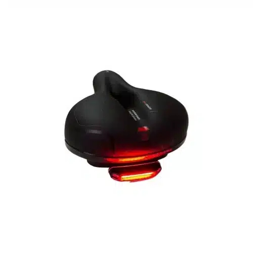 Ανατομική Σέλα Ποδηλάτου Universal RW5I με Gel & LED Φωτισμό Ανατομική Σέλα Ποδηλάτου Universal RW5I με Gel & LED Φωτισμό