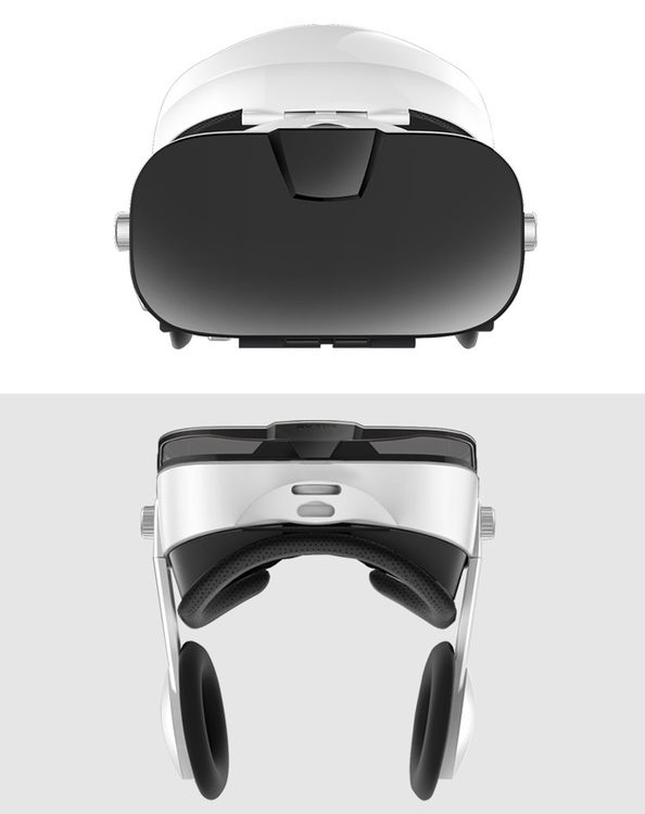 ANDOWL 3D VRG Pro Headset Ρυθμιζόμενα Γυαλιά Εικονικής Πραγματικότητας με Ενσωματωμένα Ανασυρόμενα Ακουστικά και Τηλεχειριστήριο ANDOWL 3D VRG Pro Headset Ρυθμιζόμενα Γυαλιά Εικονικής Πραγματικότητας με Ενσωματωμένα Ανασυρόμενα Ακουστικά και Τηλεχειριστήριο