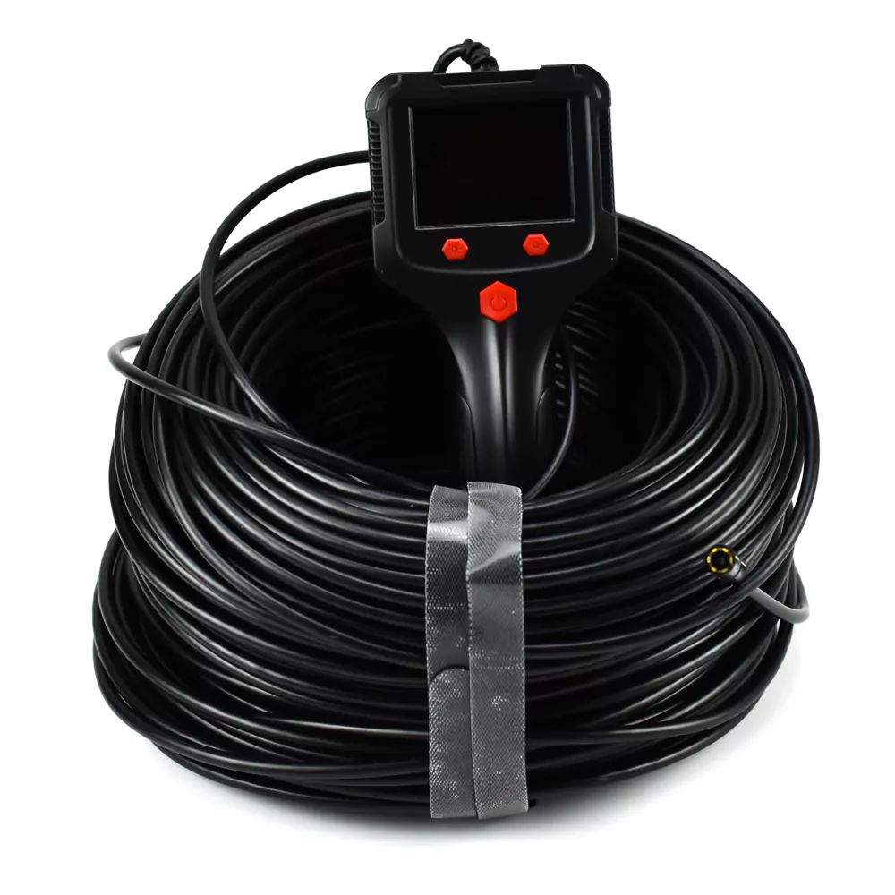 Andowl Αδιάβροχη Ψηφιακή Ενδοσκοπική Κάμερα 4K με Μήκος Καλωδίου 100m Έγχρωμη Οθόνη LCD 2.4, με Λειτουργία Βίντεο & ΦωτογραφίαςΕπαναφορτιζόμενη Μπαταρία Andowl Αδιάβροχη Ψηφιακή Ενδοσκοπική Κάμερα 4K με Μήκος Καλωδίου 100m Έγχρωμη Οθόνη LCD 2.4, με Λειτουργία Βίντεο & ΦωτογραφίαςΕπαναφορτιζόμενη Μπαταρία