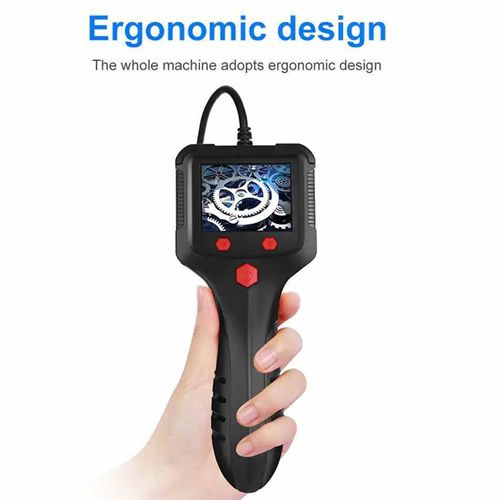 Andowl Αδιάβροχη Ψηφιακή Ενδοσκοπική Κάμερα FHD, Έγχρωμη Οθόνη HD 2.4