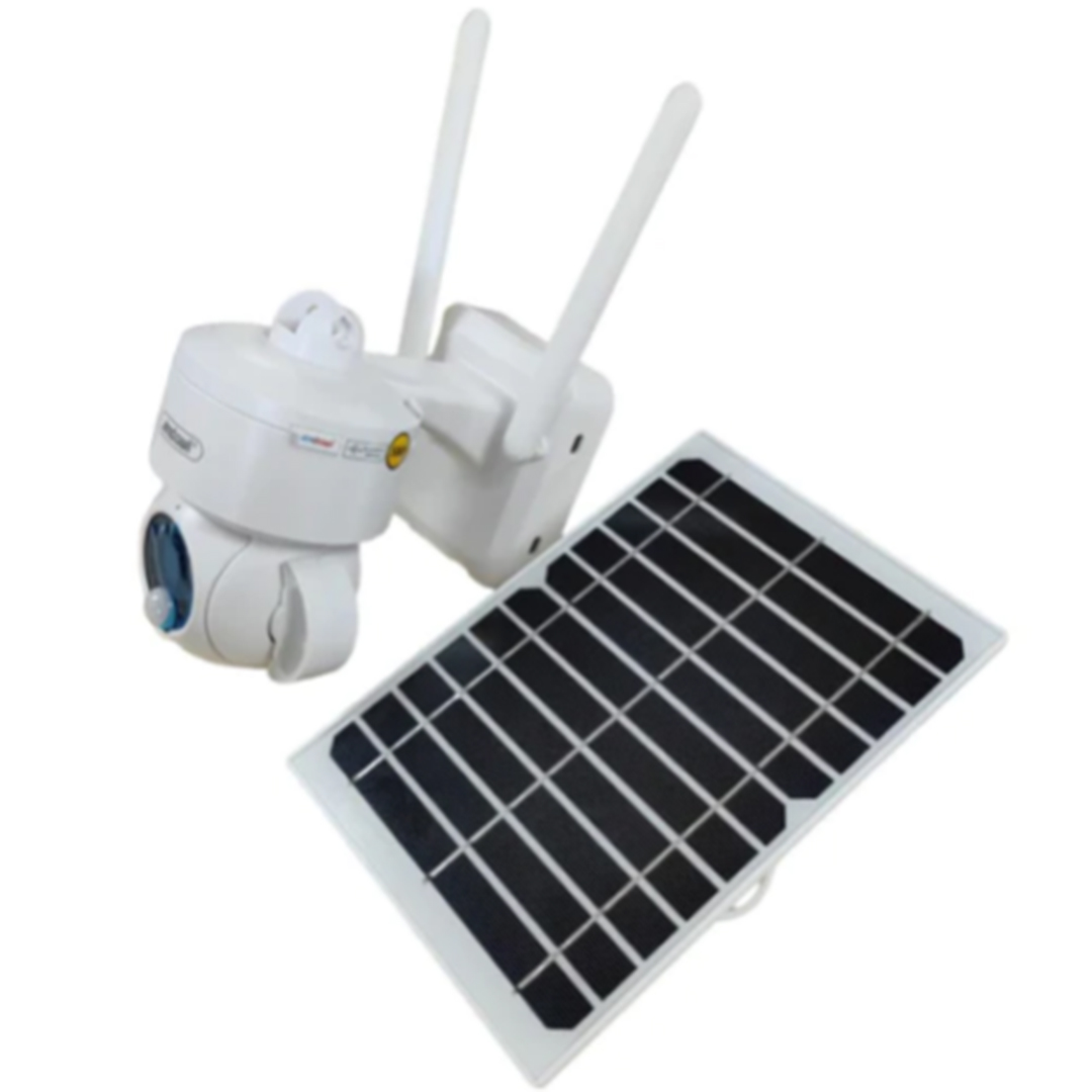 ANDOWL Ασύρματη Αδιάβροχη 4G+5G Ηλιακή Κάμερα 4K με Αισθητήρα και Κάμερα Παρακολούθησης,Νυχτερινή Όραση και Μικρόφωνο ANDOWL Ασύρματη Αδιάβροχη 4G+5G Ηλιακή Κάμερα 4K με Αισθητήρα και Κάμερα Παρακολούθησης,Νυχτερινή Όραση και Μικρόφωνο