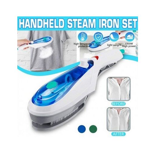 Andowl Επαγγελματικός Ατμοκαθαριστής - Σίδερο Ατμού Ρούχων Χειρός 1000W με Δοχείο 100ml Andowl Επαγγελματικός Ατμοκαθαριστής - Σίδερο Ατμού Ρούχων Χειρός 1000W με Δοχείο 100ml