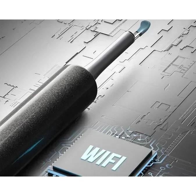 ANDOWL Επαναφορτιζόμενο Ωτοσκόπιο Wi-Fi USB με Κάμερα και Φακό LED - Intelligent Otoscope Q-ES1 ANDOWL Επαναφορτιζόμενο Ωτοσκόπιο Wi-Fi USB με Κάμερα και Φακό LED - Intelligent Otoscope Q-ES1