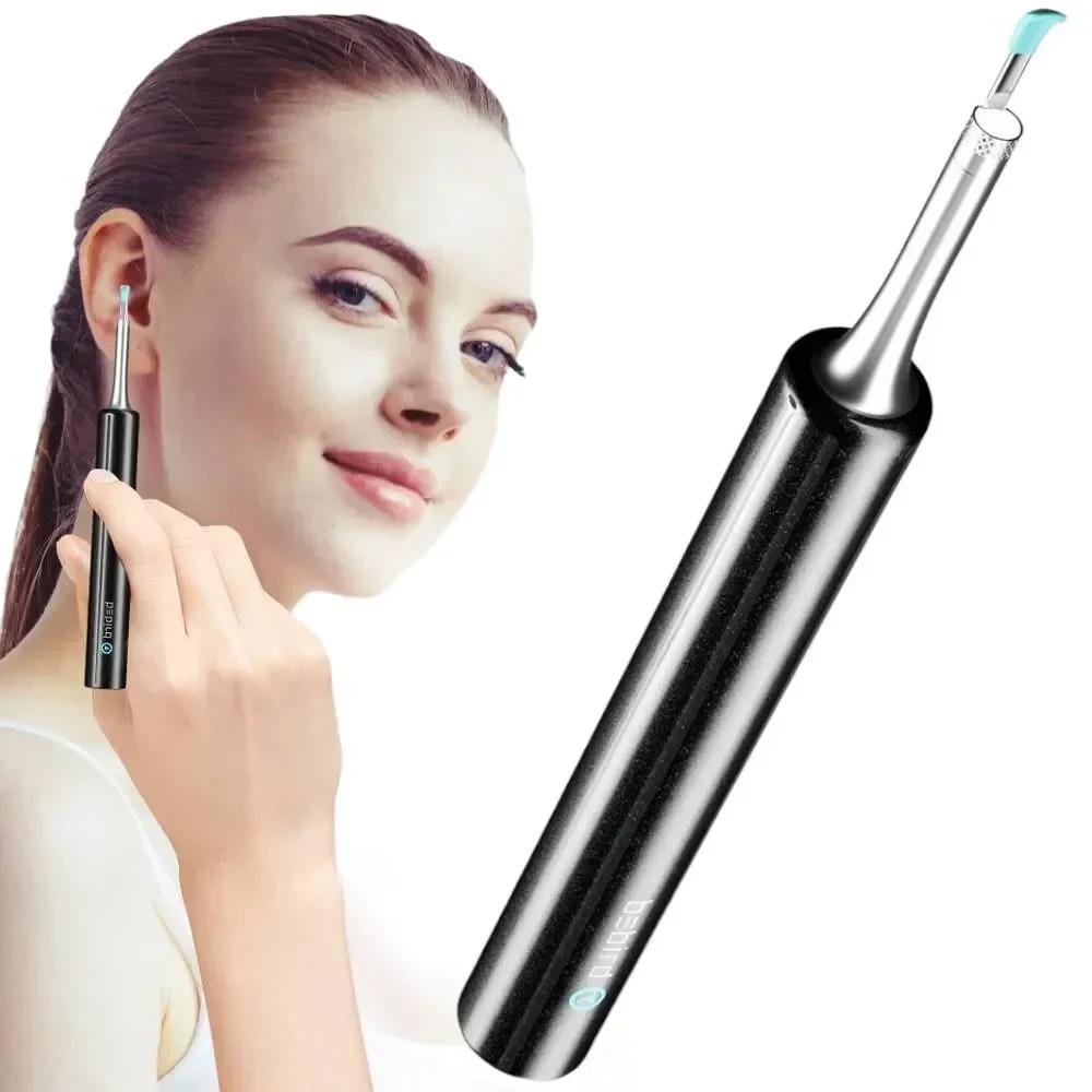 ANDOWL Επαναφορτιζόμενο Ωτοσκόπιο Wi-Fi USB με Κάμερα και Φακό LED - Intelligent Otoscope Q-ES1 ANDOWL Επαναφορτιζόμενο Ωτοσκόπιο Wi-Fi USB με Κάμερα και Φακό LED - Intelligent Otoscope Q-ES1