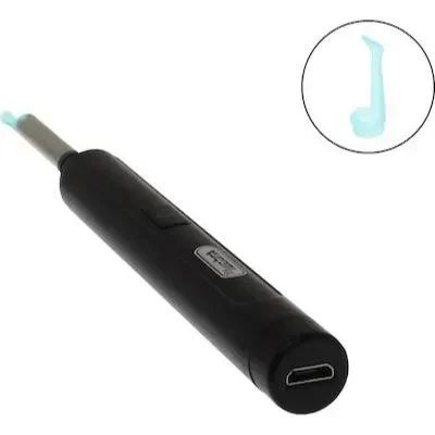 ANDOWL Επαναφορτιζόμενο Ωτοσκόπιο Wi-Fi USB με Κάμερα και Φακό LED - Intelligent Otoscope Q-ES1 ANDOWL Επαναφορτιζόμενο Ωτοσκόπιο Wi-Fi USB με Κάμερα και Φακό LED - Intelligent Otoscope Q-ES1