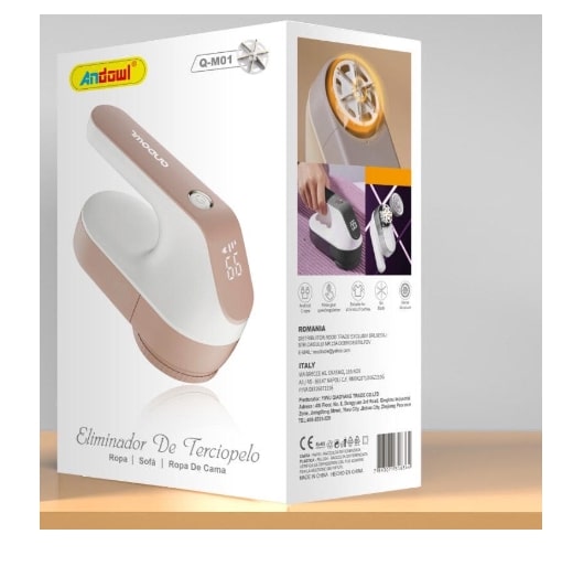 Andowl Επαναφορτιζόμενος Αποχνουδωτής Ρούχων Andowl Επαναφορτιζόμενος Αποχνουδωτής Ρούχων