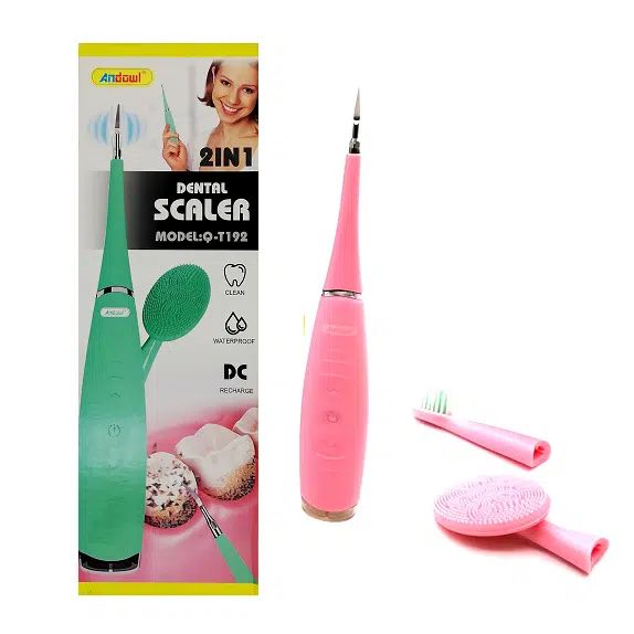 Andowl Ηλεκτρική Συσκευή Καθαρισμού Δοντιών Water Flosser Dental Scaler - Ροζ Andowl Ηλεκτρική Συσκευή Καθαρισμού Δοντιών Water Flosser Dental Scaler - Ροζ