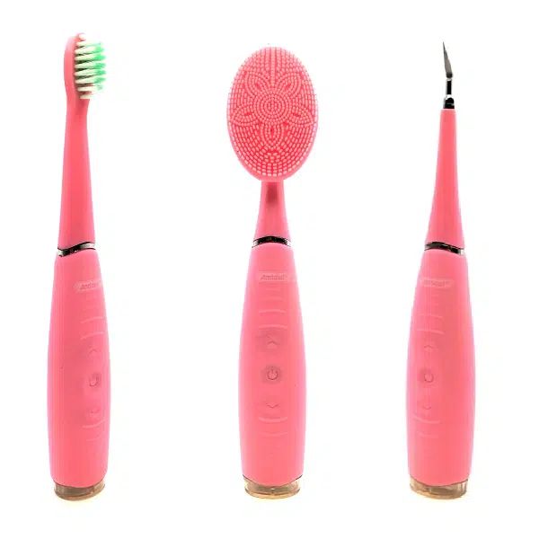 Andowl Ηλεκτρική Συσκευή Καθαρισμού Δοντιών Water Flosser Dental Scaler - Ροζ Andowl Ηλεκτρική Συσκευή Καθαρισμού Δοντιών Water Flosser Dental Scaler - Ροζ