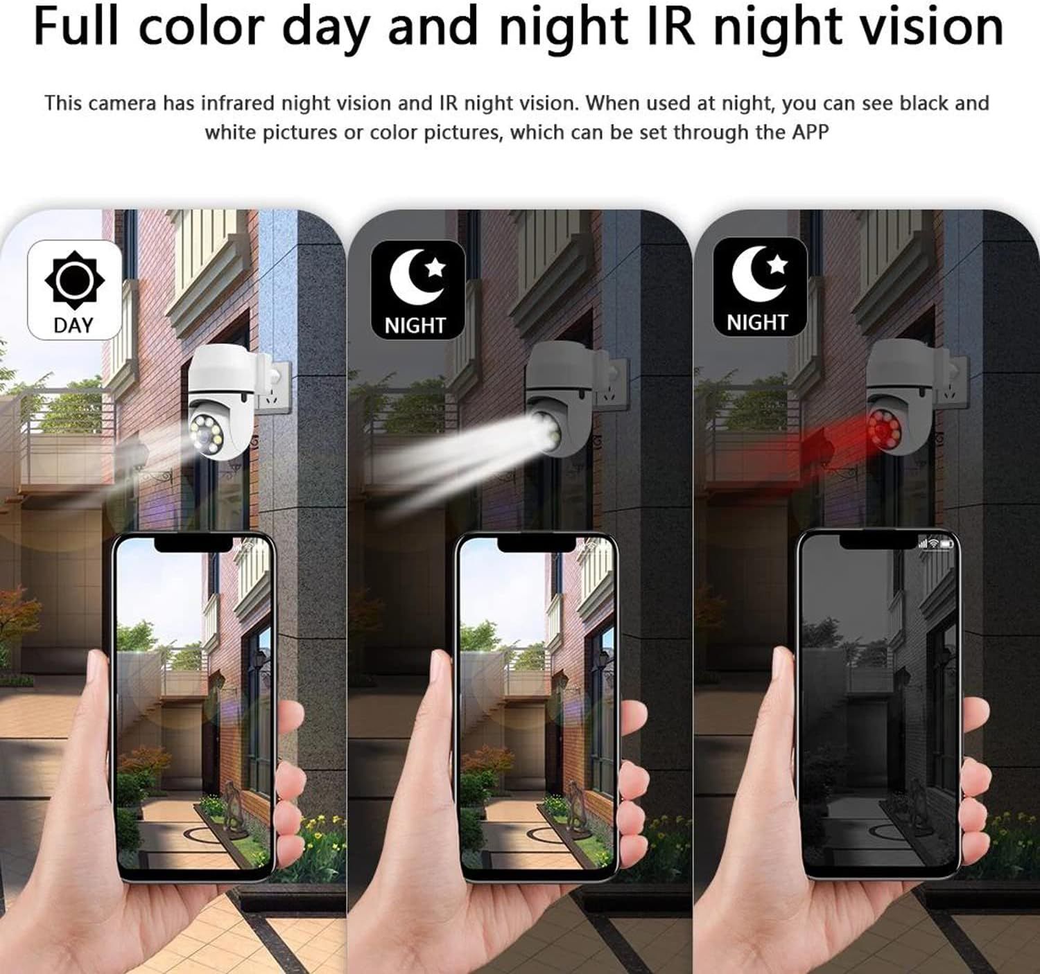 Andowl IP Κάμερα Παρακολούθησης Wi-Fi 1080p Full HD με Αμφίδρομη Επικοινωνία Andowl IP Κάμερα Παρακολούθησης Wi-Fi 1080p Full HD με Αμφίδρομη Επικοινωνία