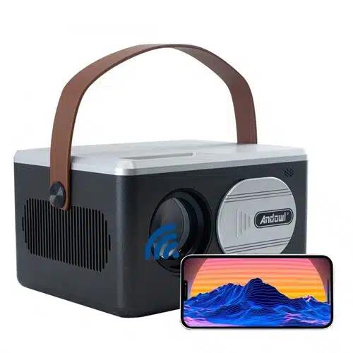 Andowl Mini Projector Οικιακού Θεάτρου με Ανάλυση Ultra 2K– Σε Μαύρο Χρώμα Andowl Mini Projector Οικιακού Θεάτρου με Ανάλυση Ultra 2K– Σε Μαύρο Χρώμα