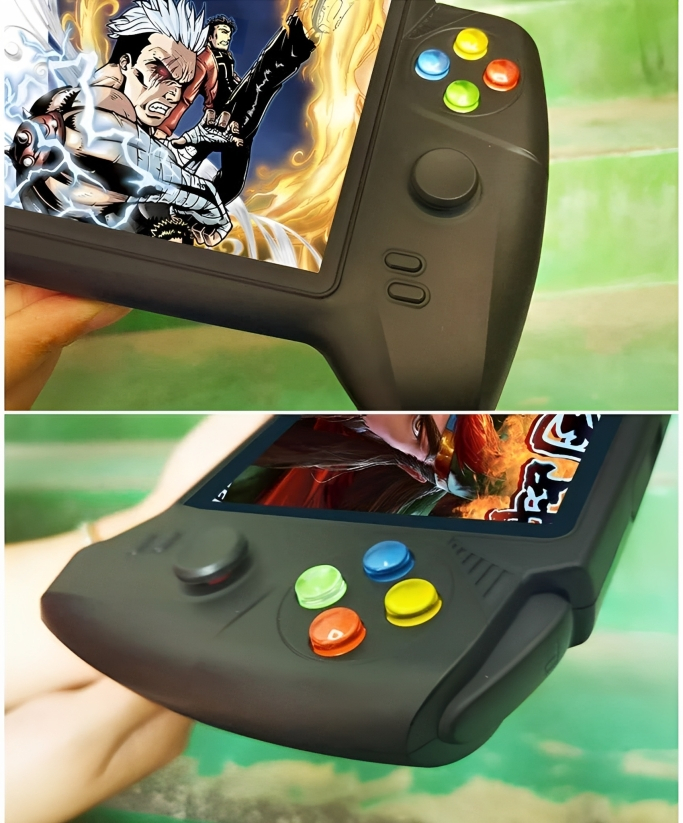 Andowl Παιδική Ηλεκτρονική Κονσόλα Χειρός - Game Console Andowl Παιδική Ηλεκτρονική Κονσόλα Χειρός - Game Console