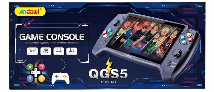 Andowl Παιδική Ηλεκτρονική Κονσόλα Χειρός - Game Console Andowl Παιδική Ηλεκτρονική Κονσόλα Χειρός - Game Console