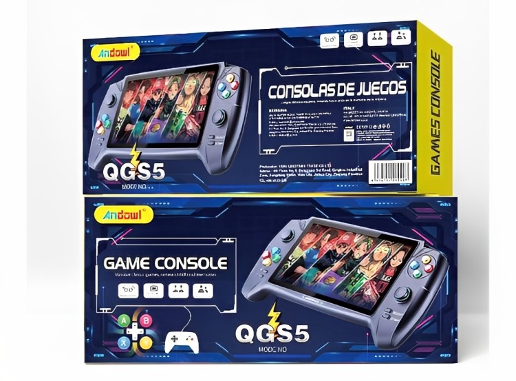 Andowl Παιδική Ηλεκτρονική Κονσόλα Χειρός - Game Console Andowl Παιδική Ηλεκτρονική Κονσόλα Χειρός - Game Console