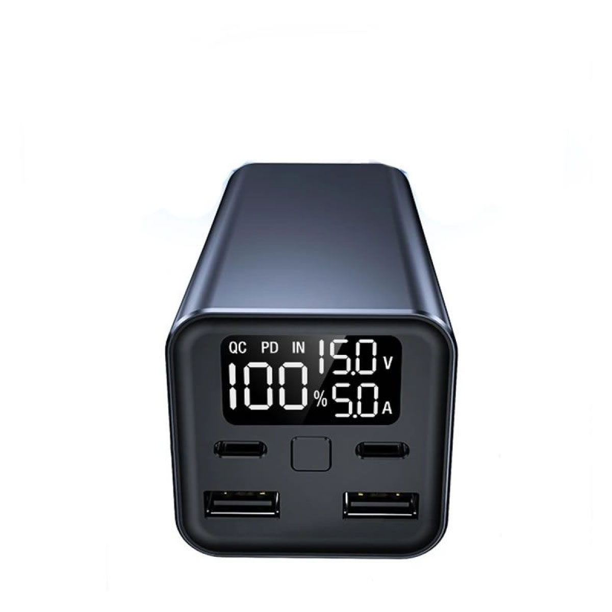 ANDOWL Power Bank 30000mAh 100W Με Διπλή Έξοδο USB-C & USB-A και Ψηφιακή Οθόνη ANDOWL Power Bank 30000mAh 100W Με Διπλή Έξοδο USB-C & USB-A και Ψηφιακή Οθόνη