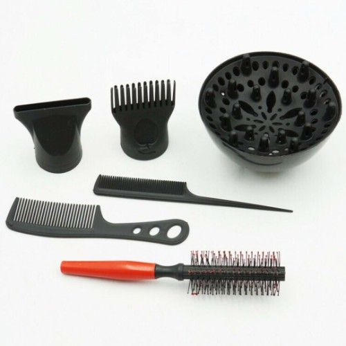 Andowl Επαγγελματικό Σεσουάρ - Πιστολάκι Μαλλιών 3 σε 1 2000W Κόκκινο Andowl Επαγγελματικό Σεσουάρ - Πιστολάκι Μαλλιών 3 σε 1 2000W Κόκκινο