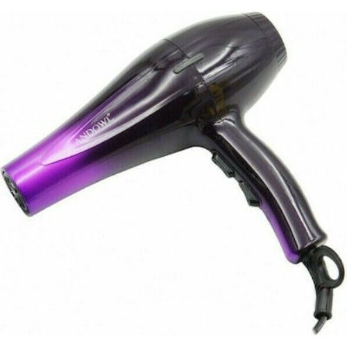 Andowl Σετ Επαγγελματικό Σεσουάρ - Πιστολάκι Μαλλιών 3 σε 1 2000W και 3 Χτένες Μαλλιών Μωβ Andowl Σετ Επαγγελματικό Σεσουάρ - Πιστολάκι Μαλλιών 3 σε 1 2000W και 3 Χτένες Μαλλιών Μωβ