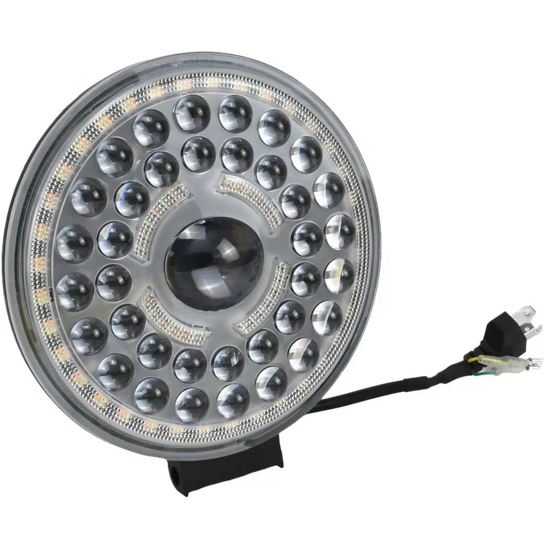 Andowl Στρογγυλός Προβολέας Αυτοκινήτου LED 12V 44W 18cm με Λευκό Φωτισμό – Μαύρο Andowl Στρογγυλός Προβολέας Αυτοκινήτου LED 12V 44W 18cm με Λευκό Φωτισμό – Μαύρο