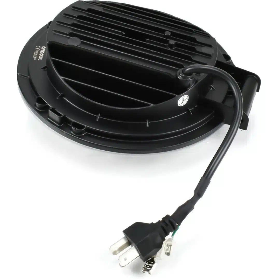 Andowl Στρογγυλός Προβολέας Αυτοκινήτου LED 12V 44W 18cm με Λευκό Φωτισμό – Μαύρο Andowl Στρογγυλός Προβολέας Αυτοκινήτου LED 12V 44W 18cm με Λευκό Φωτισμό – Μαύρο