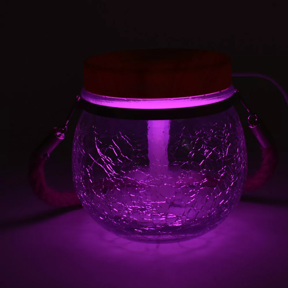 Andowl Συσκευή Αρωματοθεραπείας-Υγραντήρας 400ml με LED RGB Φωτισμό και Φυσικό Ξύλινο Καπάκι Andowl Συσκευή Αρωματοθεραπείας-Υγραντήρας 400ml με LED RGB Φωτισμό και Φυσικό Ξύλινο Καπάκι