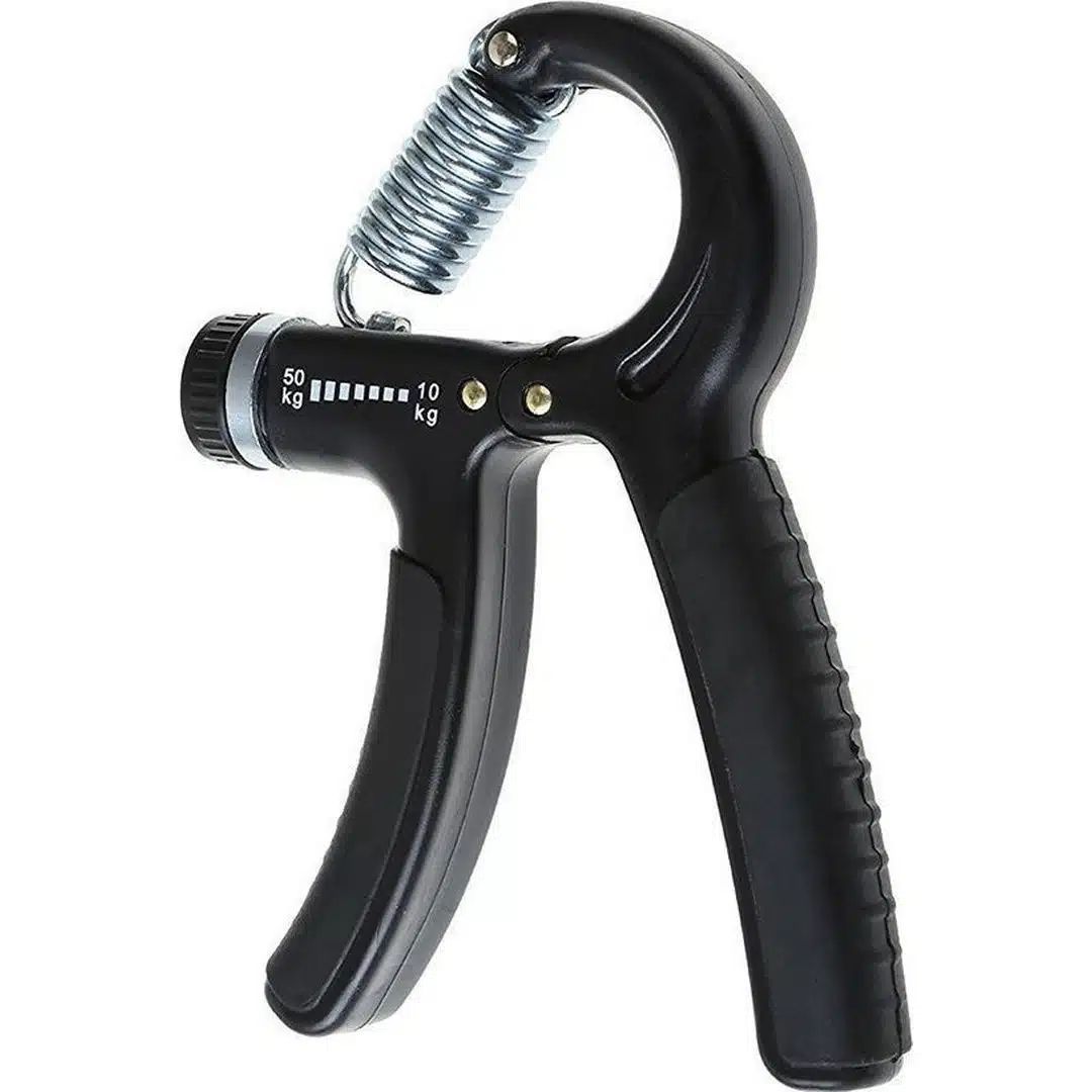Andowl Ταναλάκι Χεριών με Αντίσταση έως 60kg Grip για Ενδυνάμωση - Εξάσκηση του Καρπού, Χεριών, Πάπιας – Μαύρο Andowl Ταναλάκι Χεριών με Αντίσταση έως 60kg Grip για Ενδυνάμωση - Εξάσκηση του Καρπού, Χεριών, Πάπιας – Μαύρο