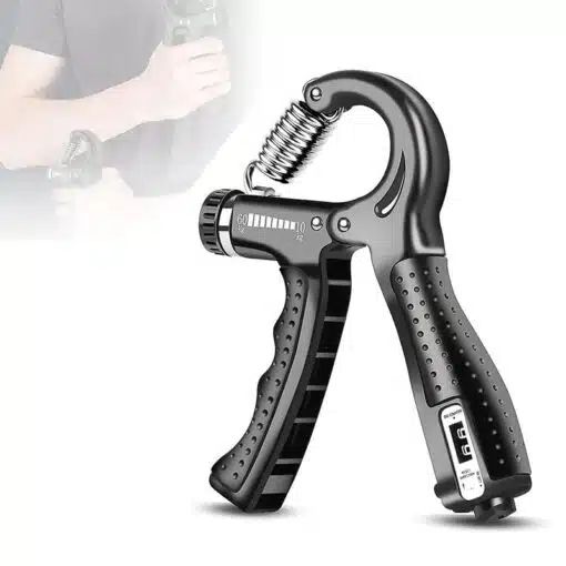 Andowl Ταναλάκι Χεριών με Αντίσταση έως 60kg Grip για Ενδυνάμωση - Εξάσκηση του Καρπού, Χεριών, Πάπιας – Μαύρο Andowl Ταναλάκι Χεριών με Αντίσταση έως 60kg Grip για Ενδυνάμωση - Εξάσκηση του Καρπού, Χεριών, Πάπιας – Μαύρο