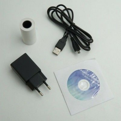 Andowl Θερμικός Εκτυπωτής Bluetooth & USB 58mm Ασύρματος Επαναφορτιζόμενος POS Andowl Θερμικός Εκτυπωτής Bluetooth & USB 58mm Ασύρματος Επαναφορτιζόμενος POS