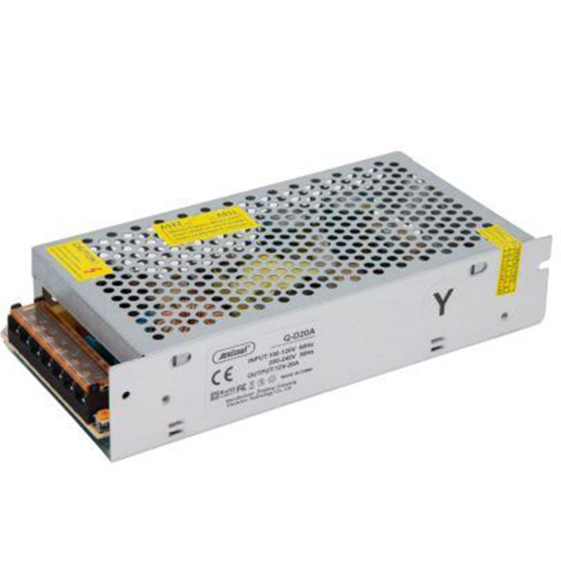 Andowl Τροφοδοτικό LED Ισχύος 300W με Τάση Εξόδου 12V Q-D20A - Power Box Andowl Τροφοδοτικό LED Ισχύος 300W με Τάση Εξόδου 12V Q-D20A - Power Box