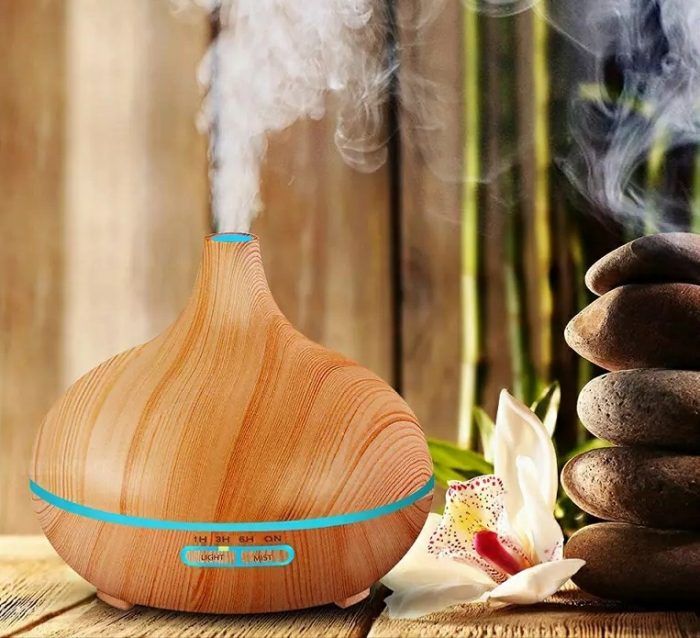 Andowl Υγραντήρας Υπερήχων & Αρωματοθεραπείας με LED Νυχτερινό Φωτισμό 550ml - Aroma Diffuser Andowl Υγραντήρας Υπερήχων & Αρωματοθεραπείας με LED Νυχτερινό Φωτισμό 550ml - Aroma Diffuser