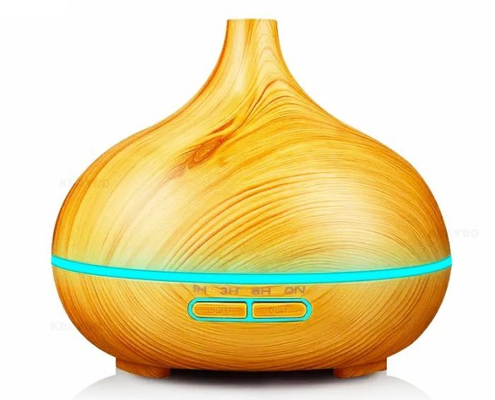 Andowl Υγραντήρας Υπερήχων & Αρωματοθεραπείας με LED Νυχτερινό Φωτισμό 550ml - Aroma Diffuser Andowl Υγραντήρας Υπερήχων & Αρωματοθεραπείας με LED Νυχτερινό Φωτισμό 550ml - Aroma Diffuser